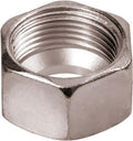 Overkastemutt ML 6 M12x1,5 forsinket stål 6 mm fra GOK