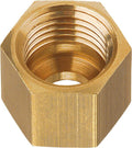 Overkastemutt ML 8 messing, IG M14 x 1,5mm, 8mm forfra