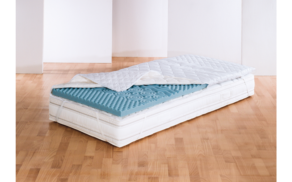 Overmadrass 7-soner kaldskum 190x80 cm, 6 cm høyde ventilasjonsegenskaper