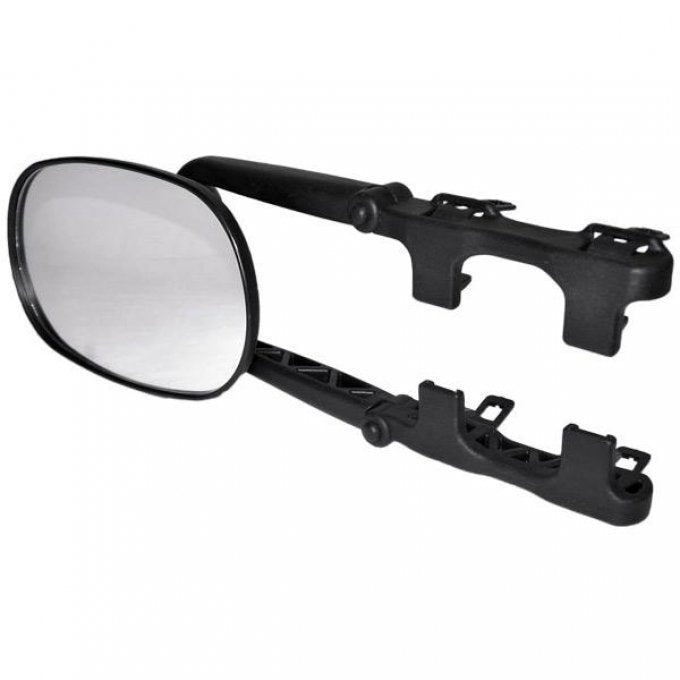 Påstikkspeil Handy Mirror XL med konvekst glass for bedre sikt