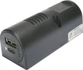 Påbyggings USB-C/A dobbel stikkontakt 5V 3,6A 12-24V - ProCar for enkel lading