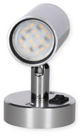 Påbygningsspot Minitube D2 LED 2x18 SMD 12V 1,2W dimbar montert