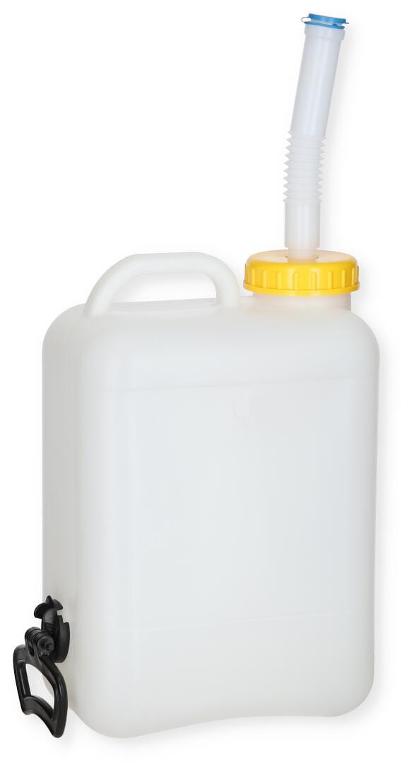 Påfyllingskanne AQUAFILL 16l med lokk for campingbruk