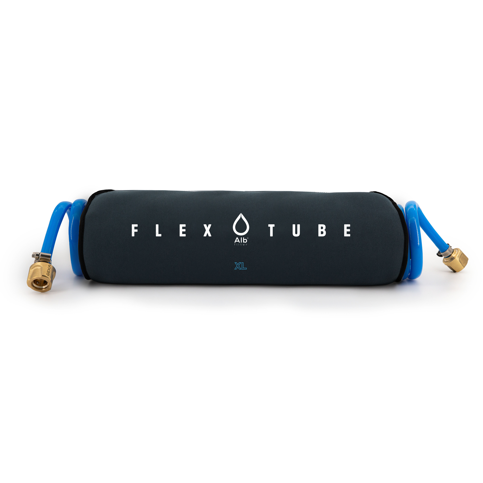 Påfyllingslange Flextube 10 meter med GEKA-kobling Alb Filter