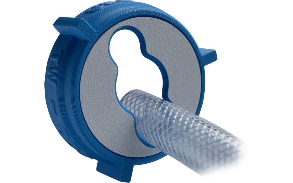 Detalj av Påfyllingslokk for vanntanker 78 mm med slangetilkobling 13–20 mm - TW-DES