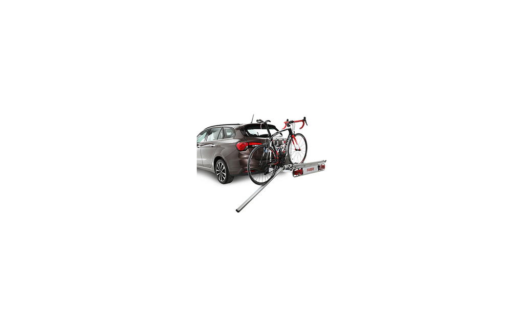Påkjøringsrampe Loading Ramp Exclusive 123 cm aluminium nærbilde