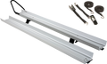 Påkjøringsrampe for motorsykkel aluminium 180 cm 12,2 kg Fiamma forfra
