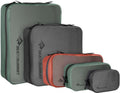 Pakkekube Hydraulic vannavvisende 70D ripstop nylon - Sea to Summit forfra