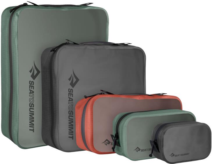 Pakkekube Hydraulic vannavvisende 70D ripstop nylon - Sea to Summit forfra