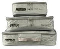 Pakkekuber sett 3-deler 200D ripstop nylon forfra
