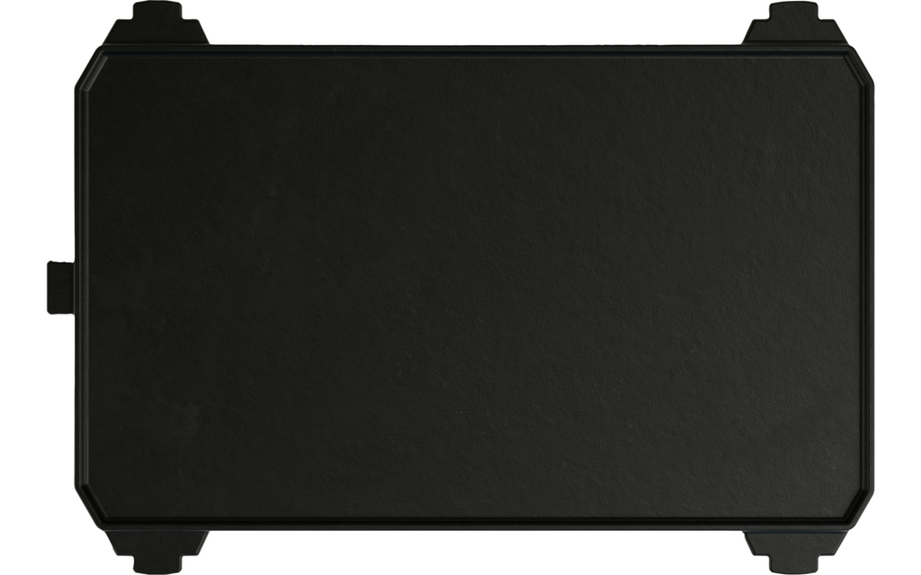 Pakking av Grillplate Kast 2-i-1 plancha og griddle i støpejern