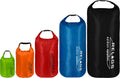 Pakkpose 210T vanntett polyester/PVC, 2 liter grønn BasicNature forfra