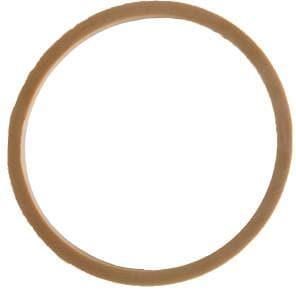 Pakning for vidhalsskrukork NBR 86x97x4 mm hvit - Hünersdorff for bobil