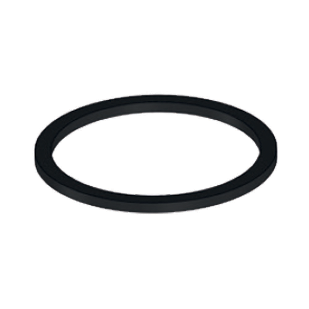 Pakning for skrulokk 115-137 mm, EPDM gummi 141x141 mm - Aplast framfra