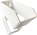 Papirbeutelholder i plast for 50 beutel 21x7x17,5 cm - Cinderella forfra