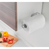 Papirrullholder Multi Roll sølv Metaltex montert i campingvogn