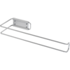 Papirrullholder Multi Roll sølv Metaltex fra siden