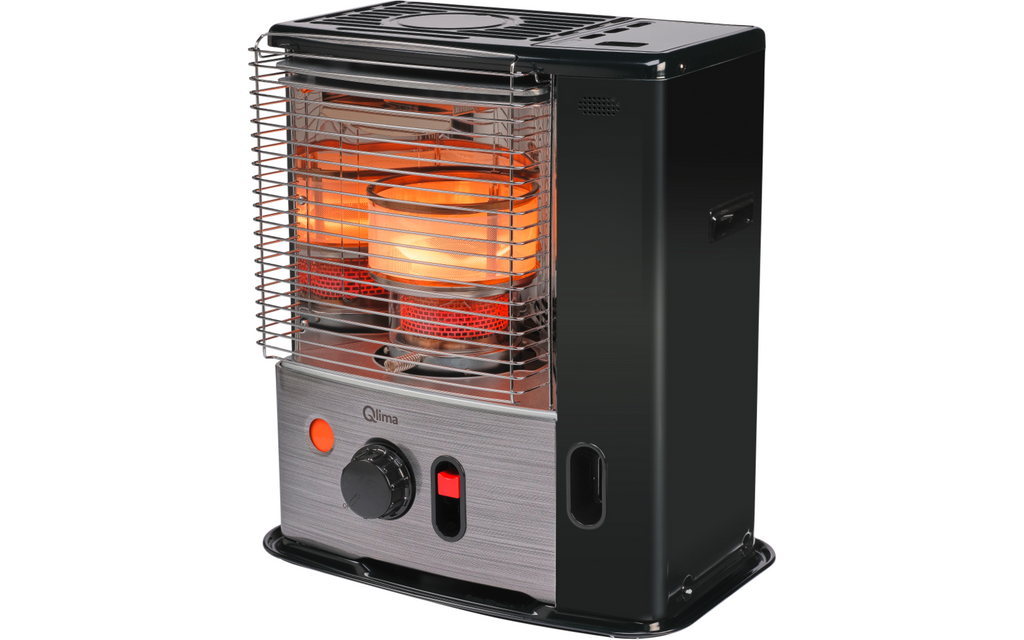 Parafin vekeovn R 8128S C-2 med CO₂-sensor bakside