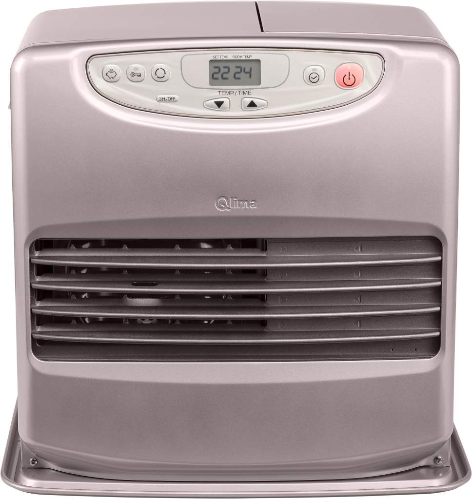 Parafinvarmeovn SRE 8040 TC med timer forfra