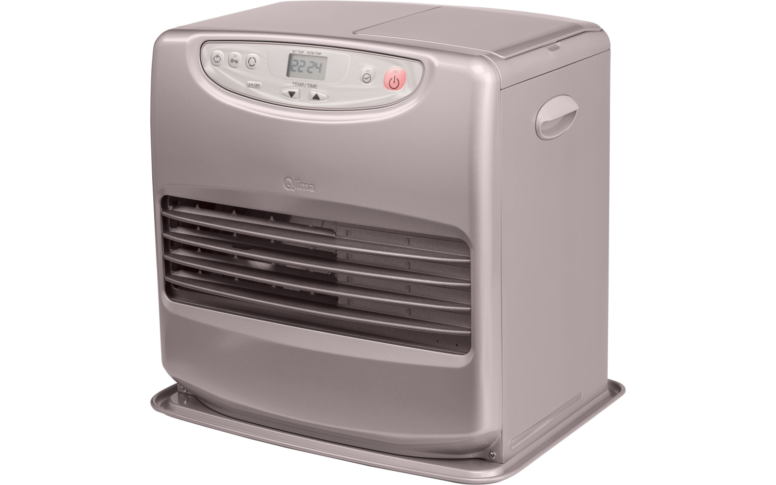 Parafinvarmeovn SRE 8040 TC med timer bakside