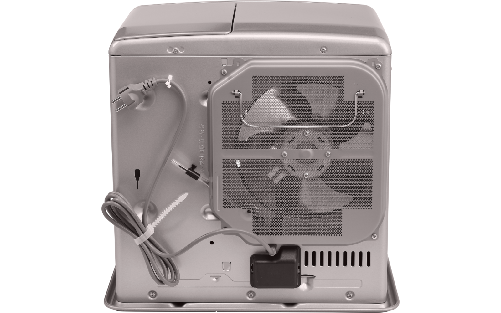 Detalj av Parafinvarmeovn SRE 8040 TC med timer