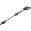 Detalj av Parallellkobling for 2 solcellepaneler IP67 4-6mm² - Fothermo kobling