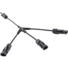 Parallellkobling for 3 solcellepaneler IP67 4-6mm² - Fothermo bakside