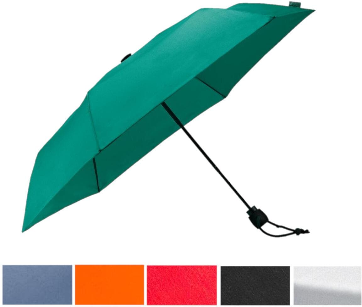 Paraply Light Trek Ultra 175g Ø98cm karbon forfra