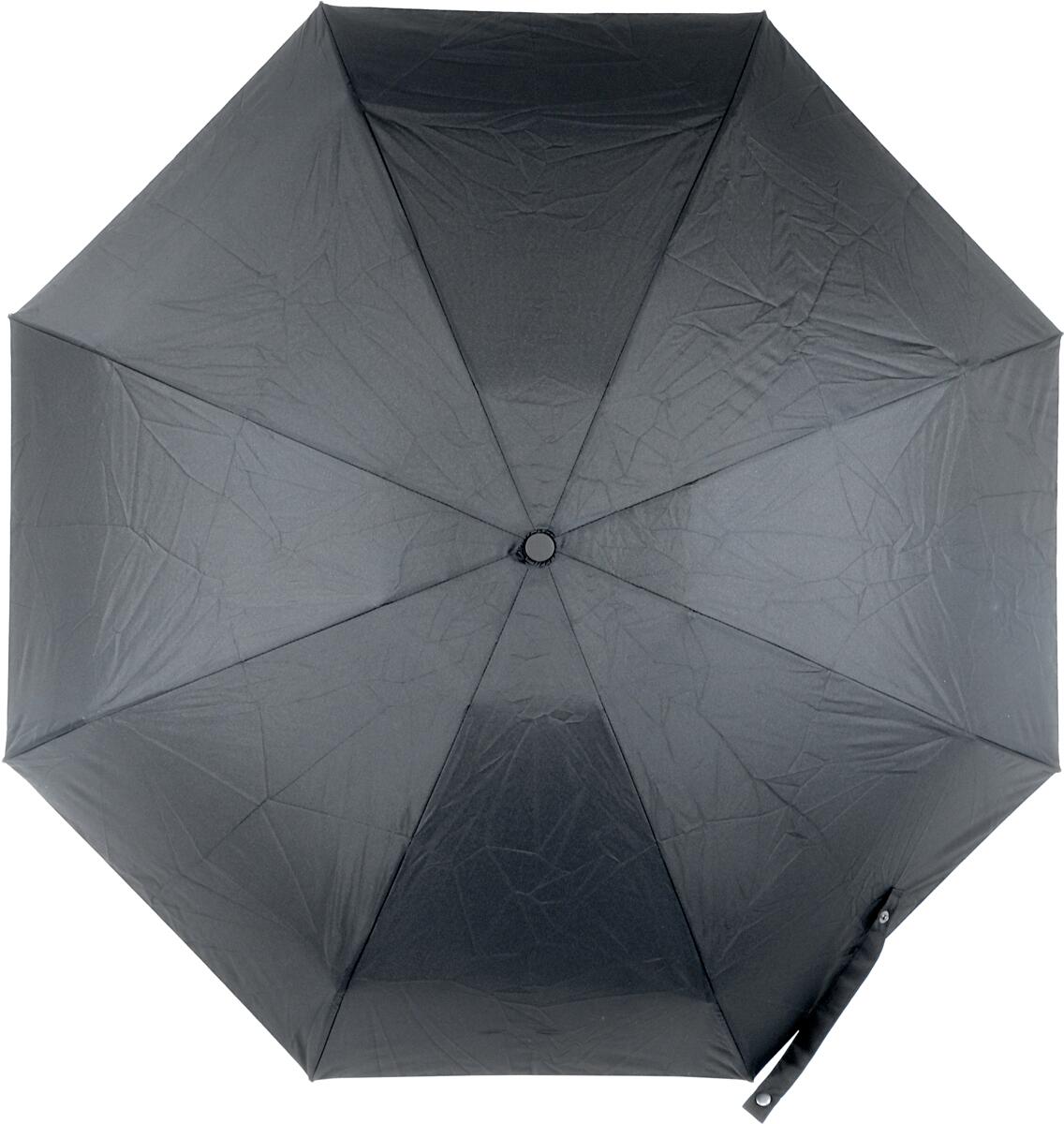 Paraply Nano Sustain resirkulert polyester Ø95cm grå bakside