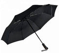 Paraply Wind-Trek vindtett fiberglasramme svart - Origin Outdoors forfra