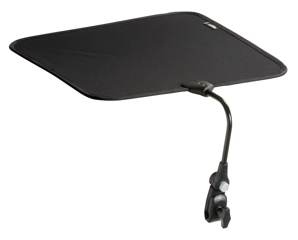 Parasoll for hagemøbler 100% polyester svart 0,54 kg - Lafuma forfra