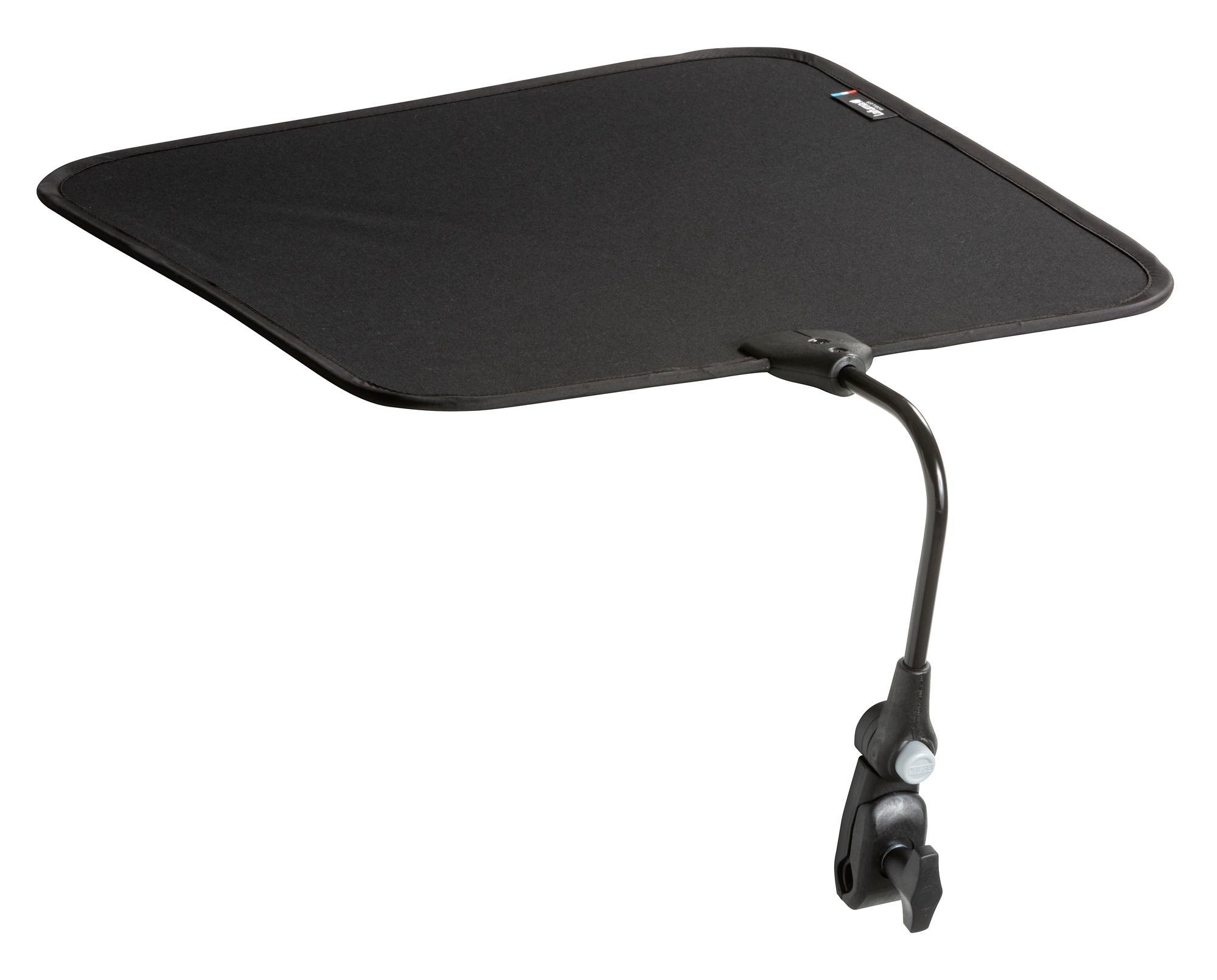 Parasoll for hagemøbler 100% polyester svart 0,54 kg - Lafuma forfra