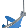 Detalj av Parasoll P/199 universal for campingstoler blå