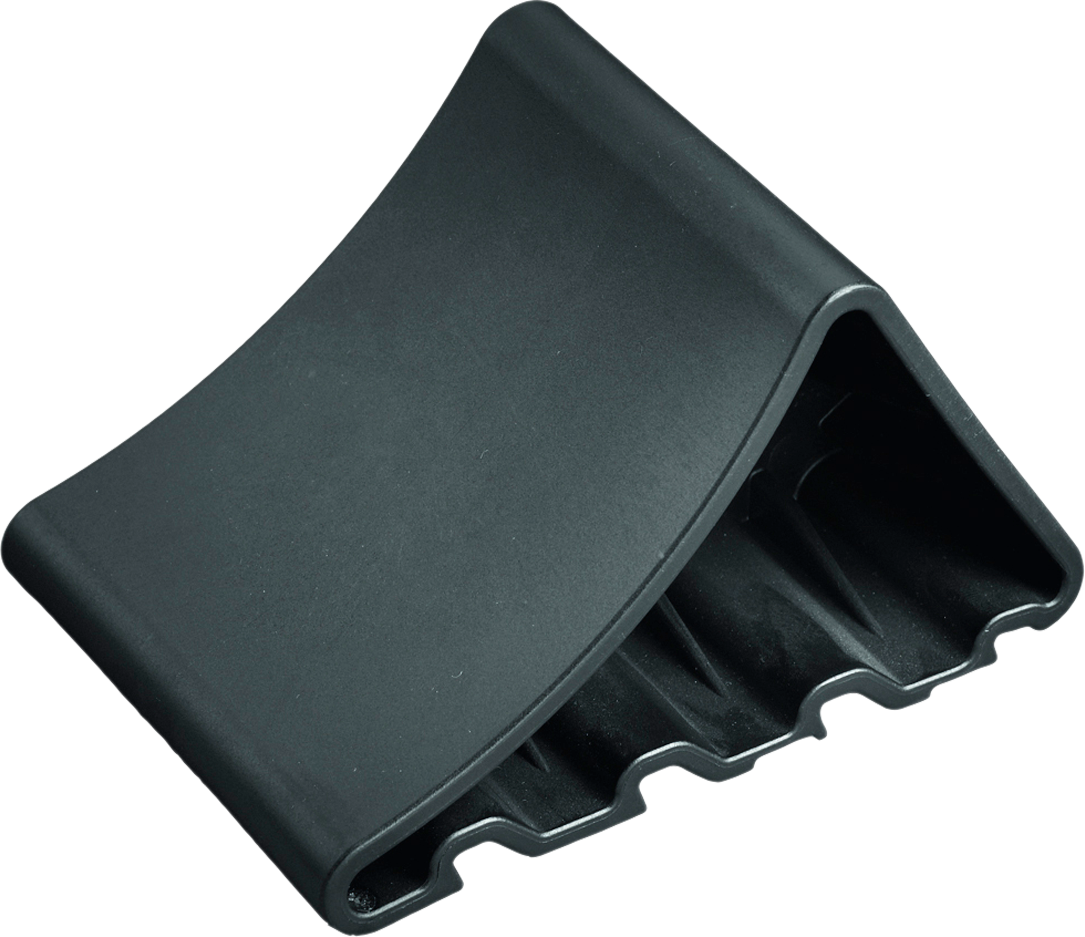 Parkstopper for Maxi-kile hjulbeskyttelse 21x16x7 cm - Froli front