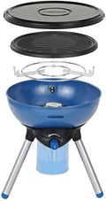 Party Grill 200 multifunksjonsgrill 2000W forfra med grillflate