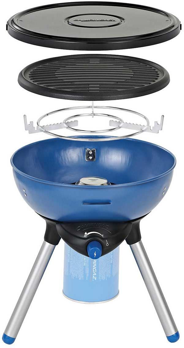 Party Grill 200 multifunksjonsgrill 2000W forfra med grillflate