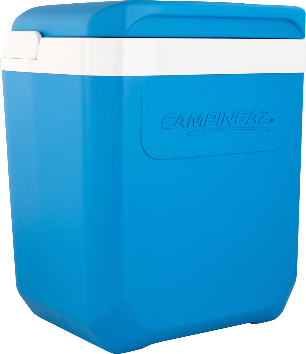 Passiv kjøleboks Icetime Plus 26 l, PU-isolering forfra