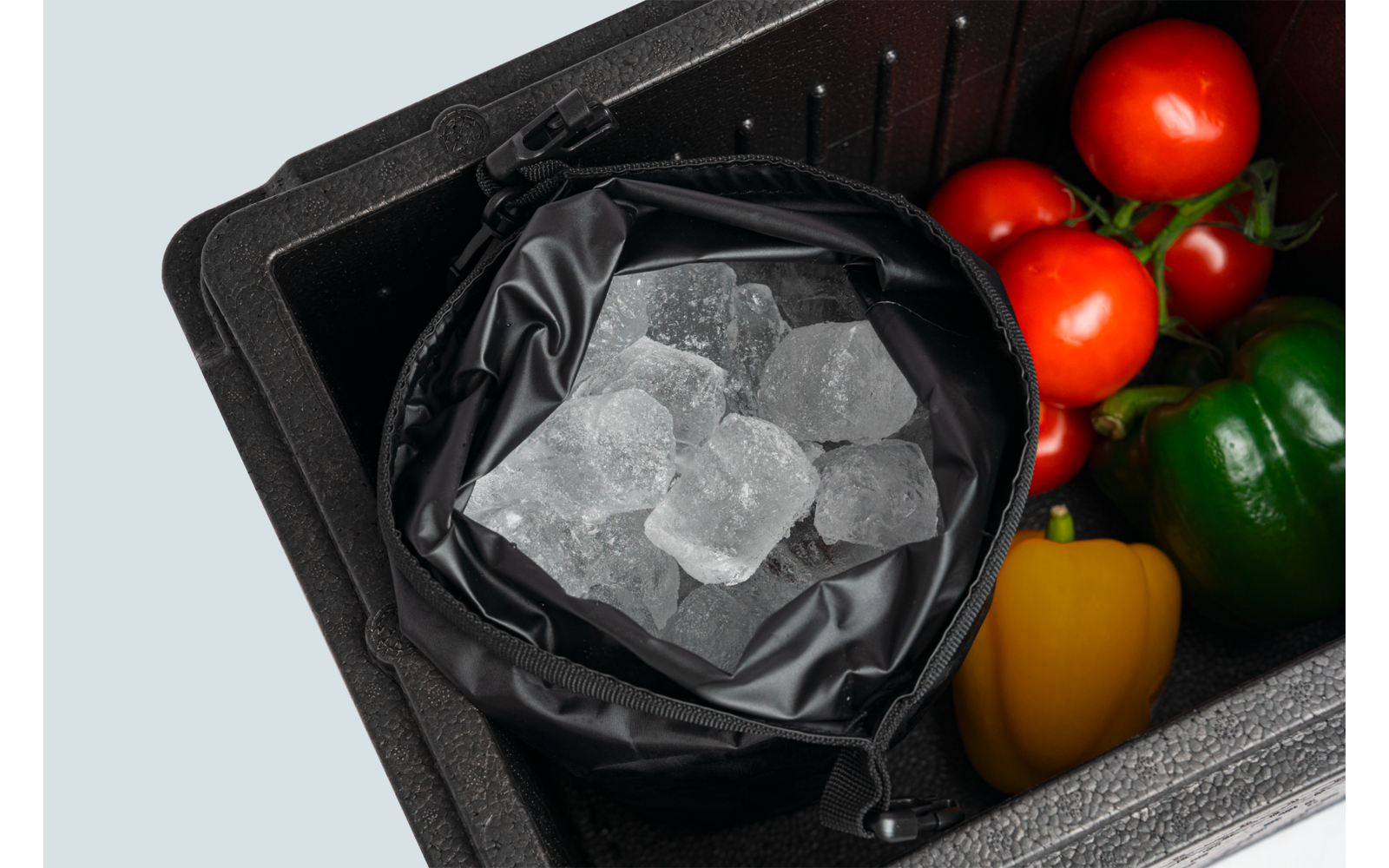 Detalj av Passiv kjøleboks-sett Cool Plus 16 l inkl. kjøleelementer