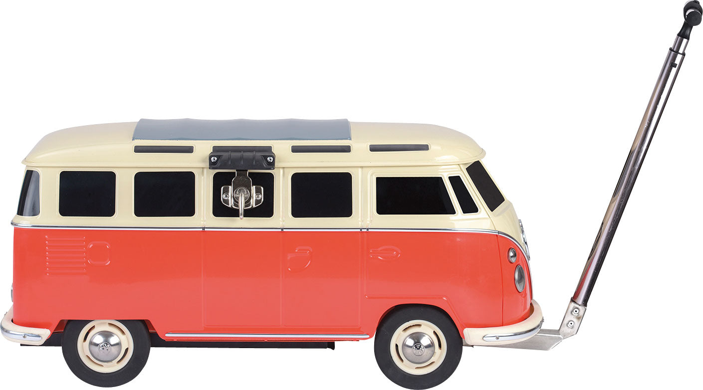 Passiv kjøleboks T1 Bulli 30 l med hjul fra VW Collection, forfra