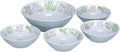 Pasta & Salad bollesett 5 deler melamin Ø20/Ø29,5 cm - Brunner forfra