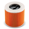 Oransje Patronfilter KFI 3310 for WD 1 Compact Battery fra Kärcher