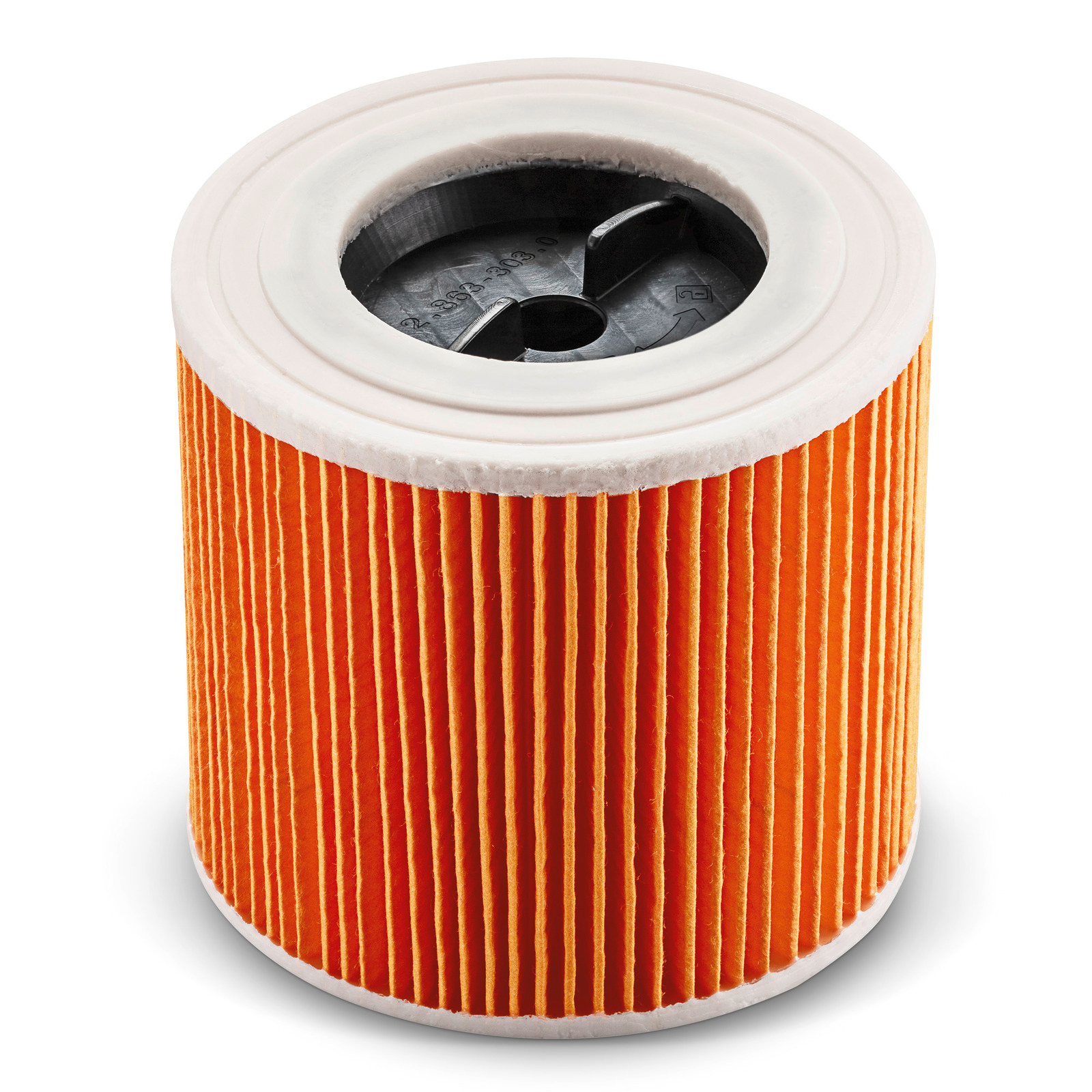 Oransje Patronfilter KFI 3310 for WD 1 Compact Battery fra Kärcher