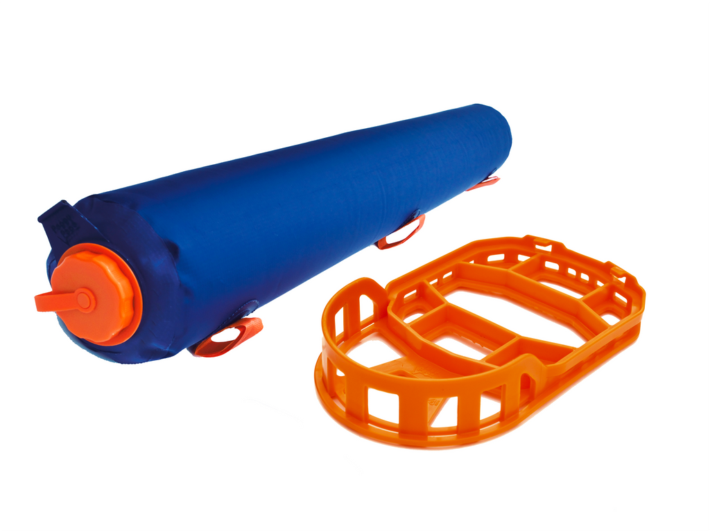 Peggy Tube markisefot-ballast vannfyllbar 10 l forfra