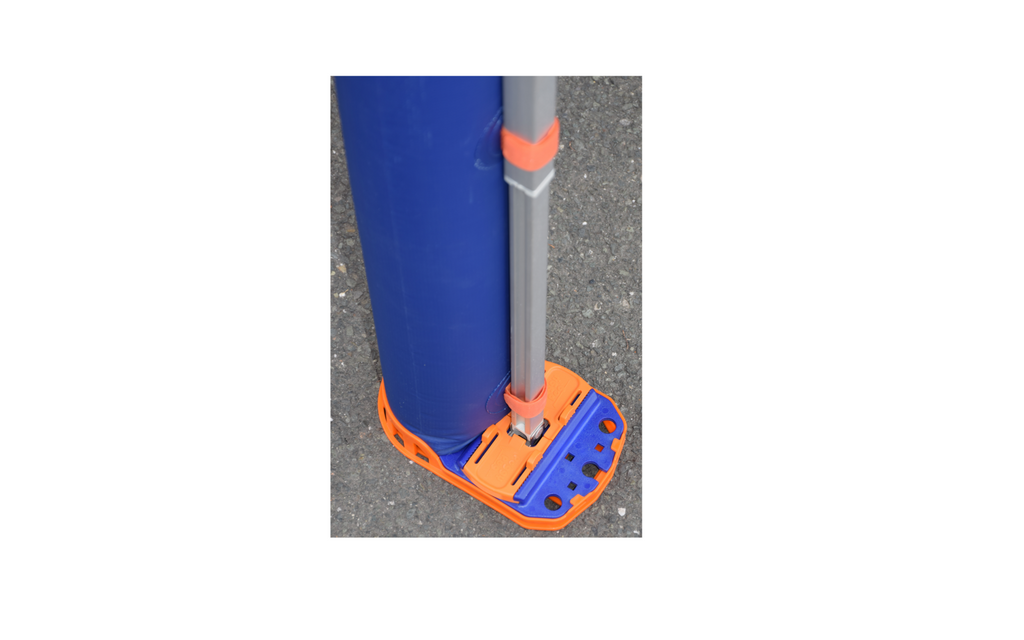 Peggy Tube markisefot-ballast vannfyllbar 10 l detalj