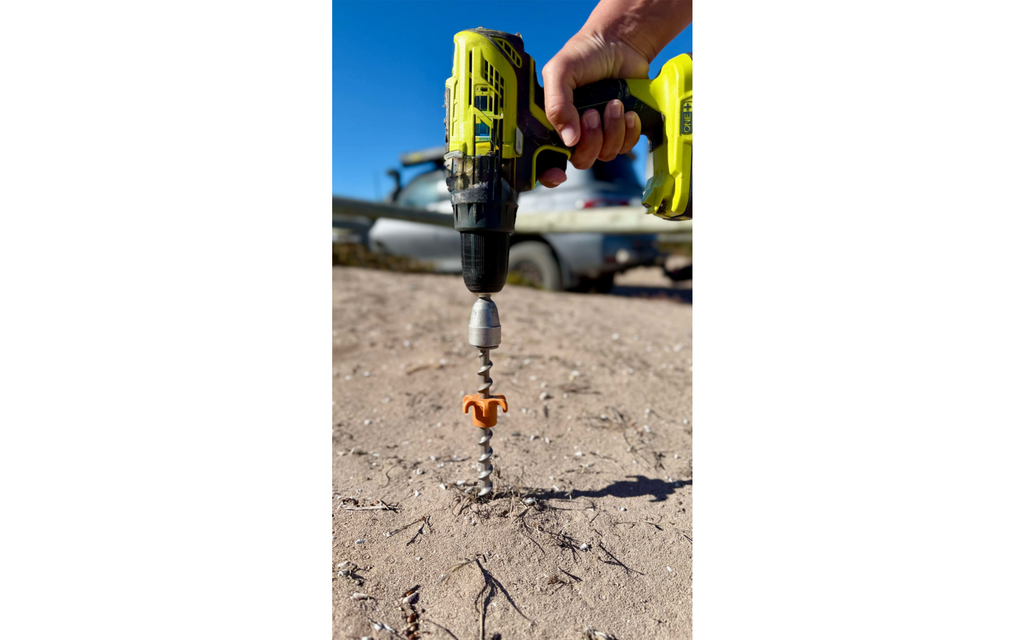 Peg&Stop Heavy Duty skrueplugger med krok og kontramutter detalj