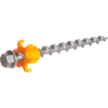 Peg&Stop Heavy Duty skrueplugger bakside med kontramutter