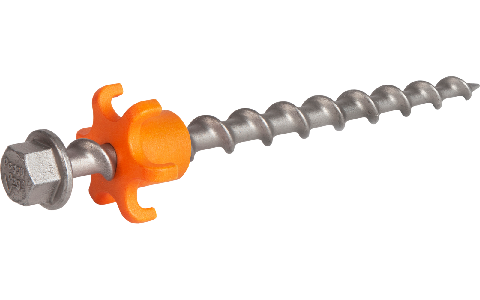 Peg&Stop Heavy Duty skrueplugger montert i steinete underlag