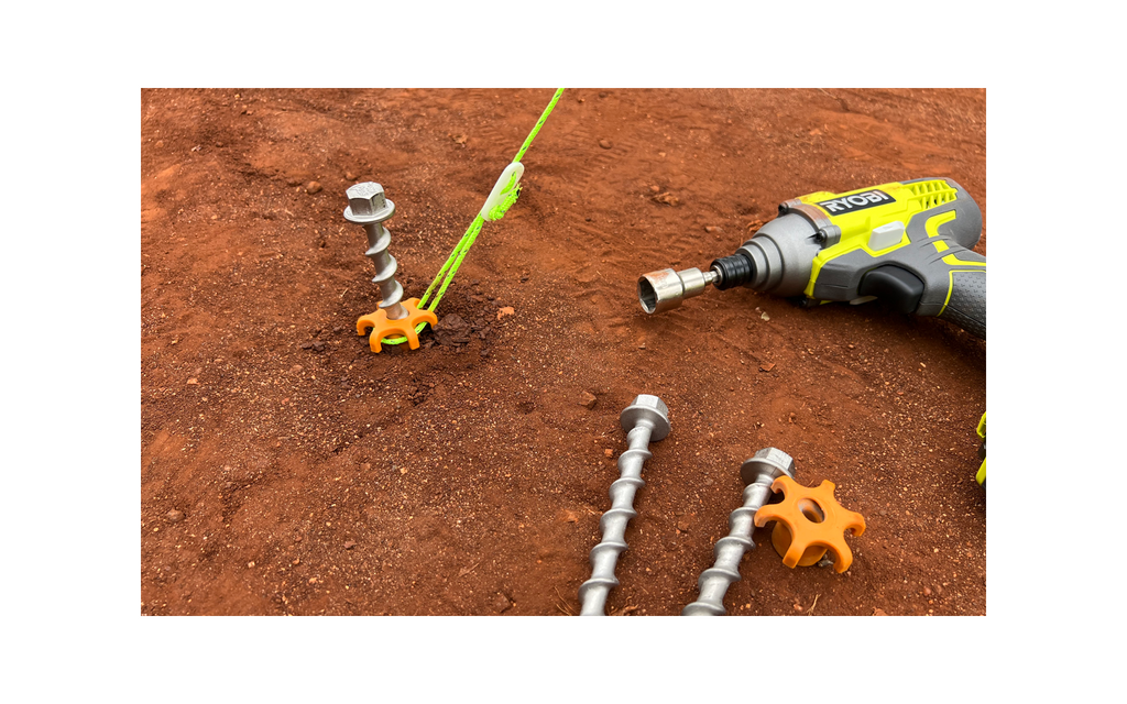 Peg&Stop Heavy Duty skrueplugger med slag-skrutrekker brukt