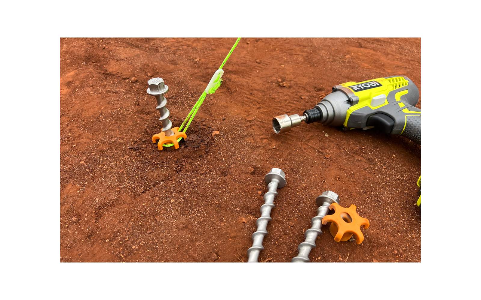 Peg&Stop Heavy Duty skrueplugger med slag-skrutrekker brukt