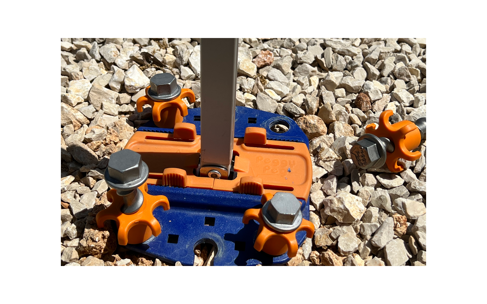Peg&Stop Heavy Duty skrueplugger pakket i sett fra Peggy Peg